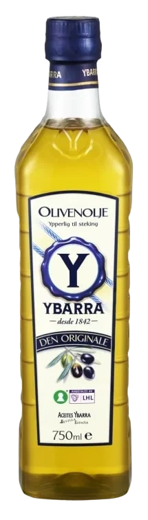 Ybarra Olivenolje 750ml