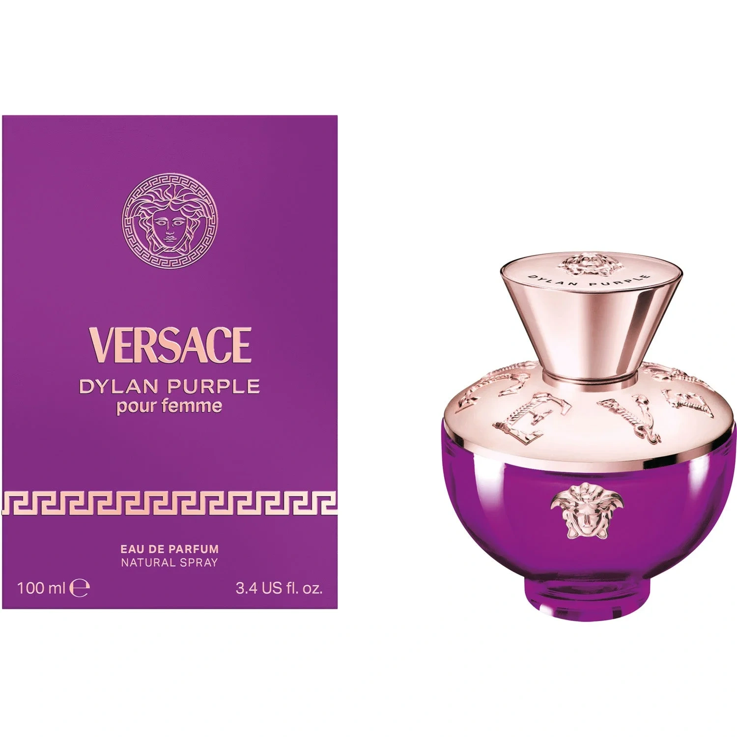 Versace Dylan Purple Pour Femme