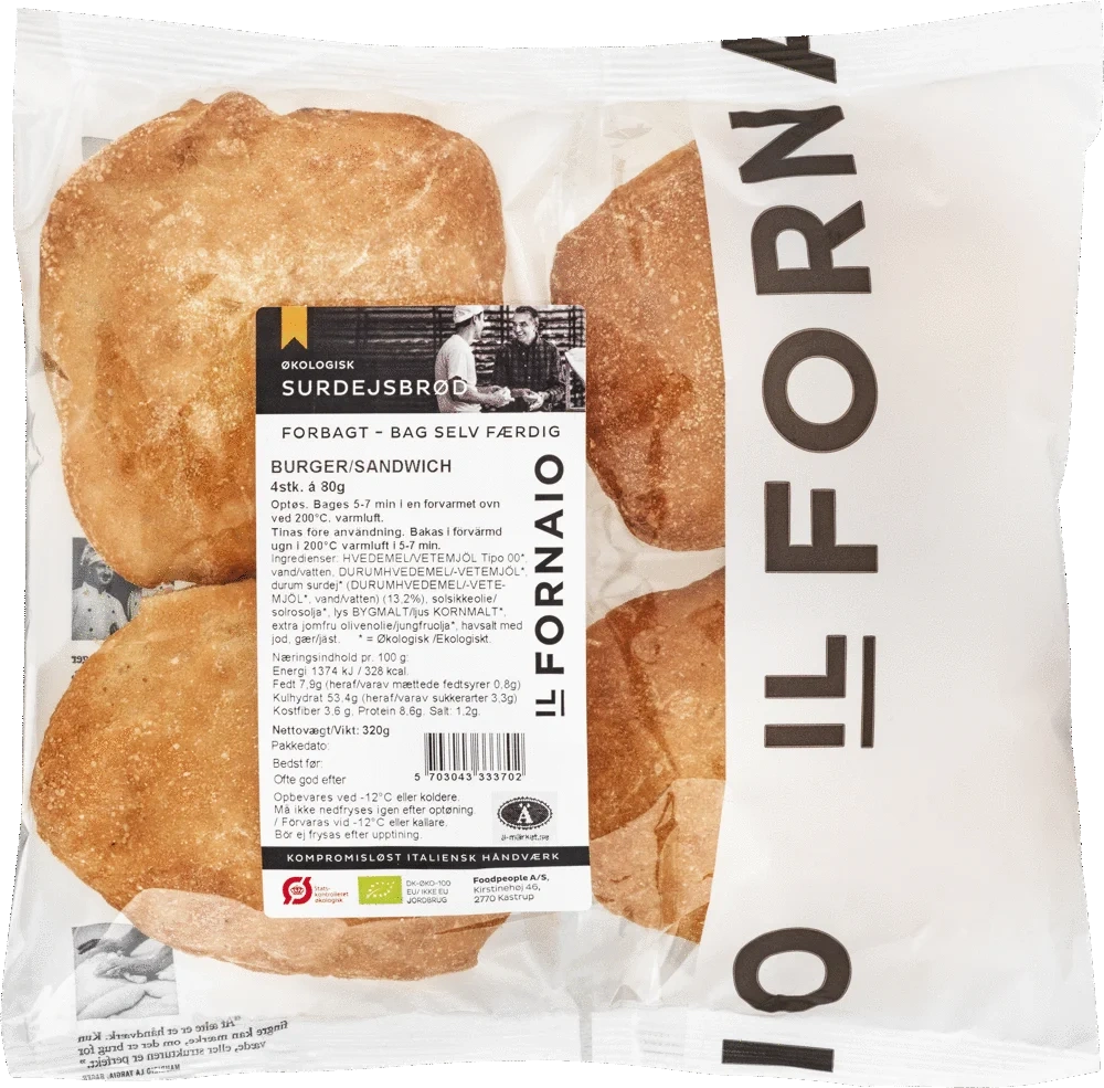 IL FORNAIO Burger Sandwich