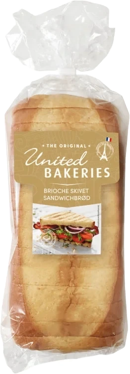 Brioche Sandwichbrød 500g