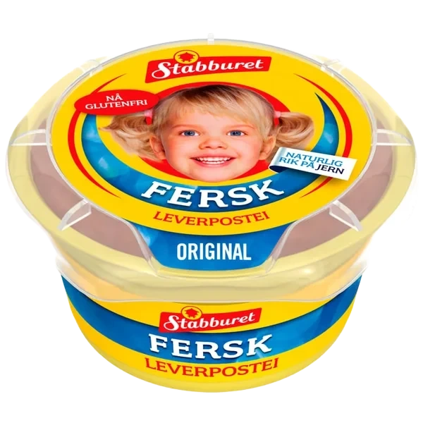 Leverpostei Fersk 150g Stabburet