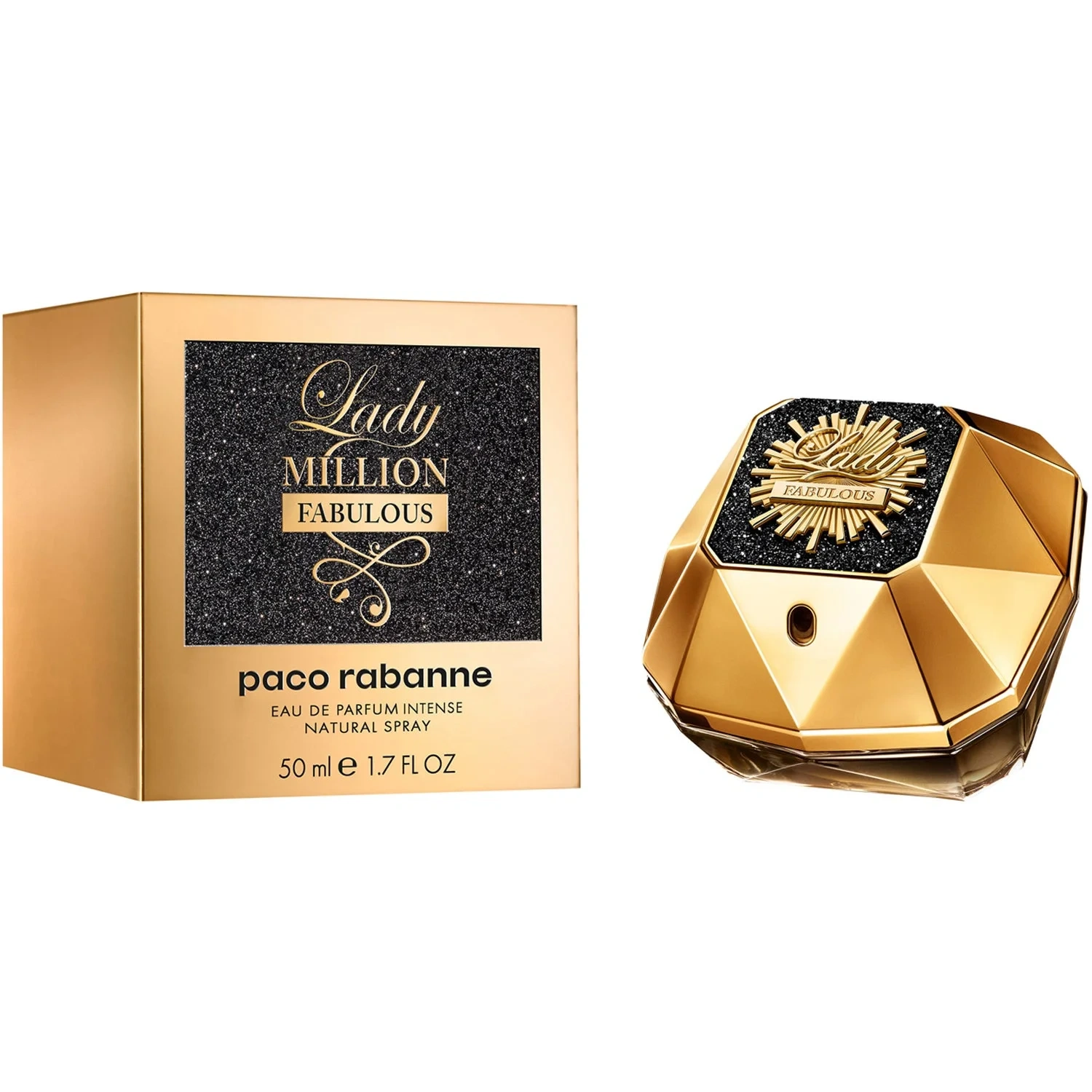 Rabanne Lady Million Fabulous Eau de Parfum 50 ml