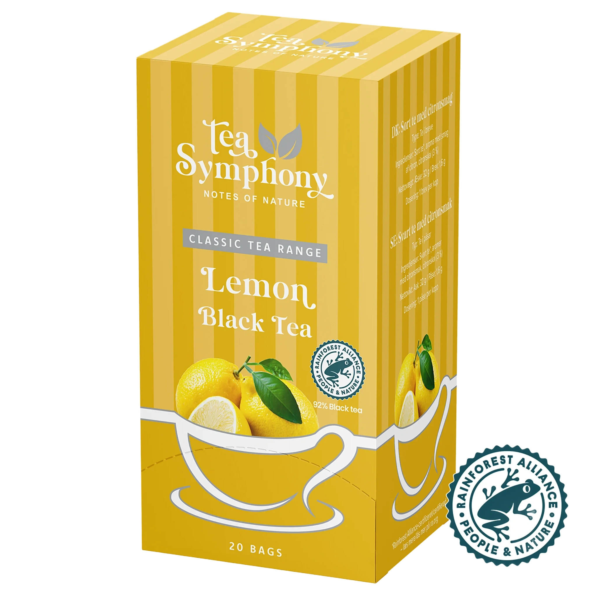 Tea Symphony Lemon Black Tea RFA