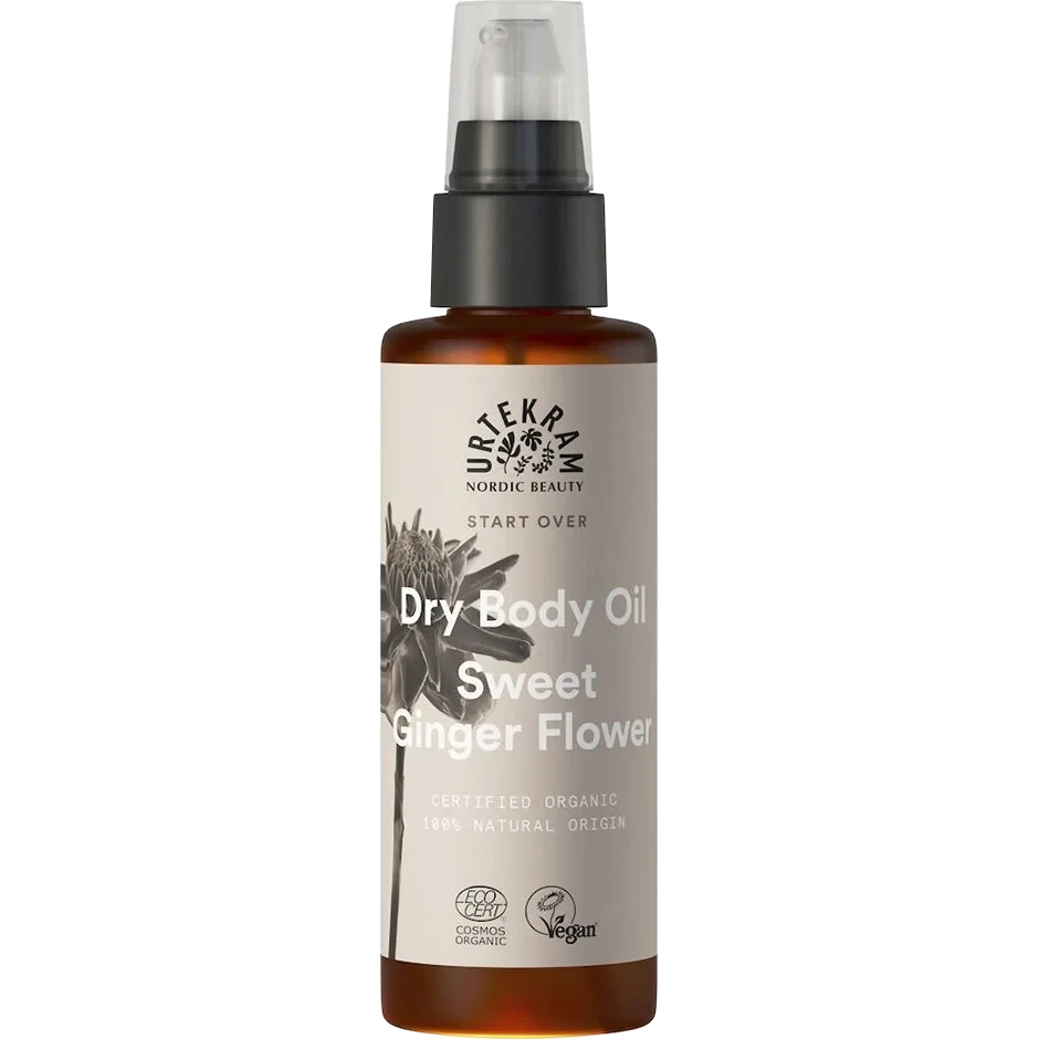 Urtekram Sweet Ginger Flower Dry Body Oil