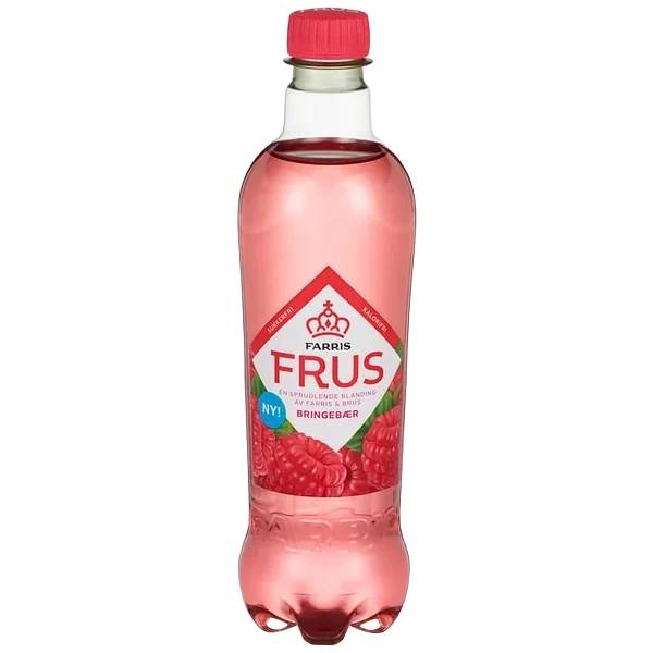 Farris frus bringebær  24x0,5l