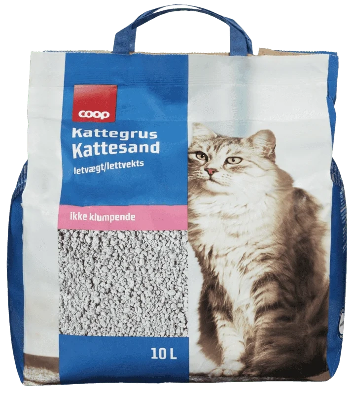 Coop Kattesand 10l