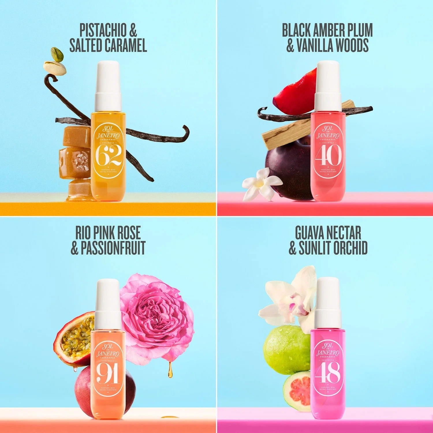 Sol de Janeiro Ipanema Sunset Cheir PF Mist Best Sellers 120 ml