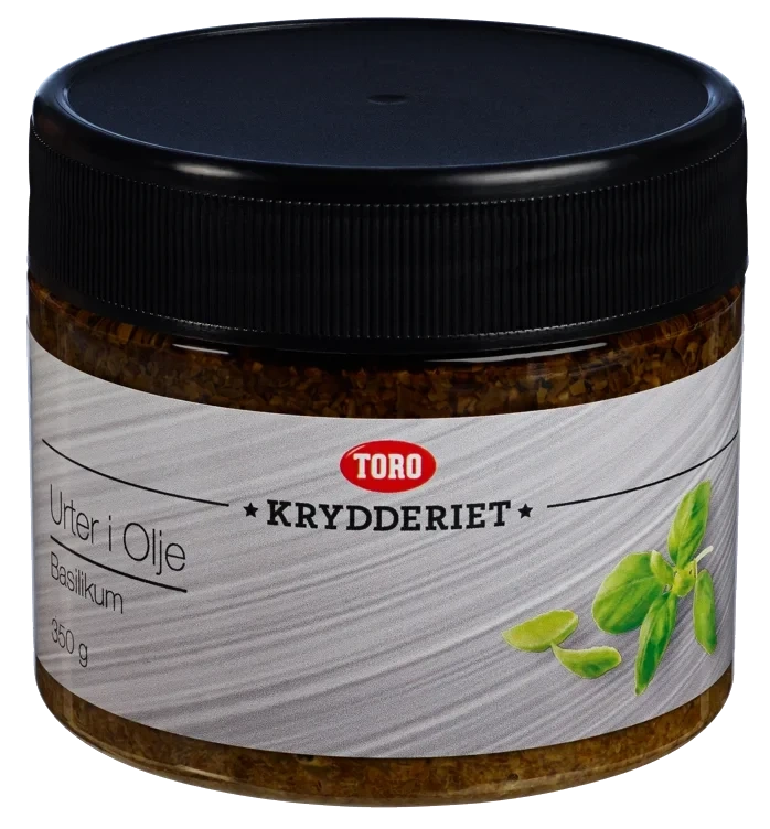Urter i olje-basilikum   350g