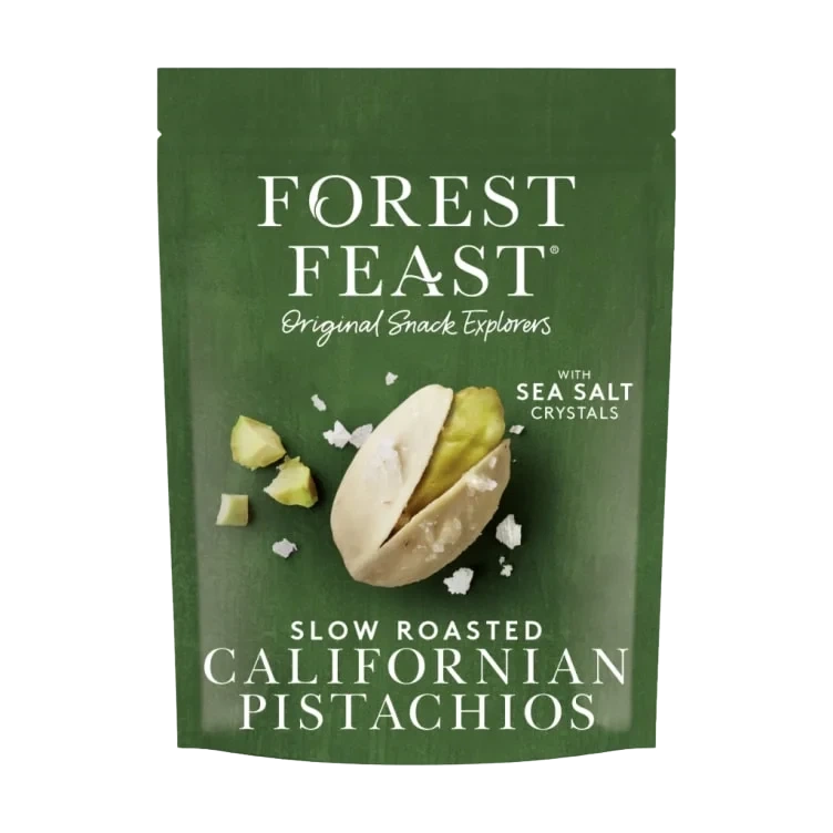Pistasjnøtter California 120g Forest Feast