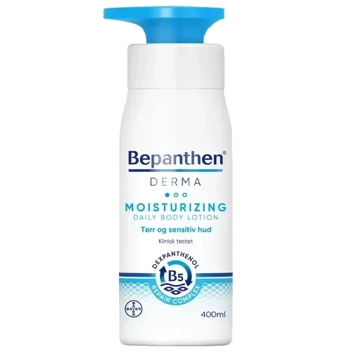 Bepanthen Derma Moisturizing Daily Body Lotion 400 ml