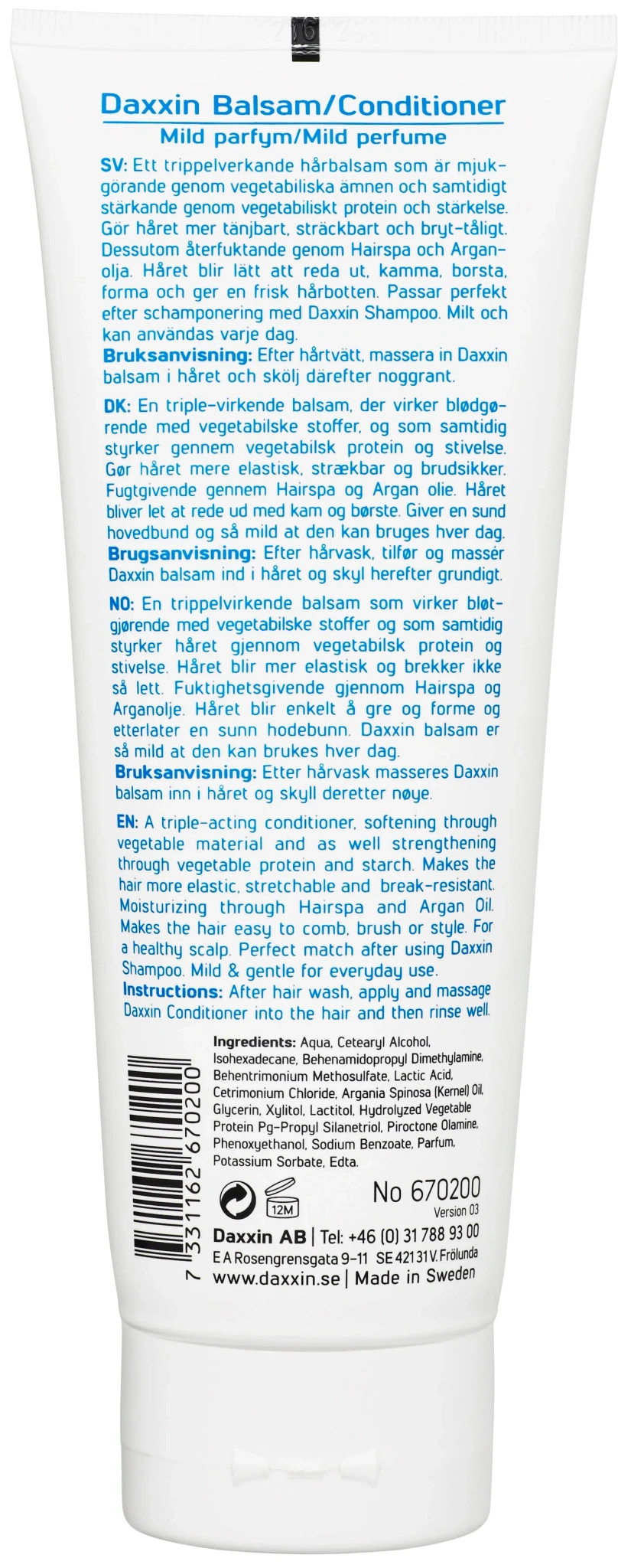 Daxxin Balsam