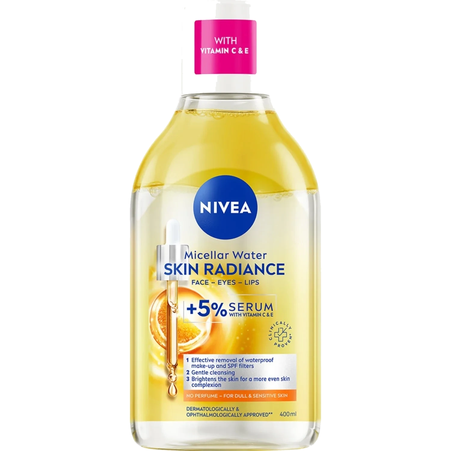 Micellärvatten Skin glow