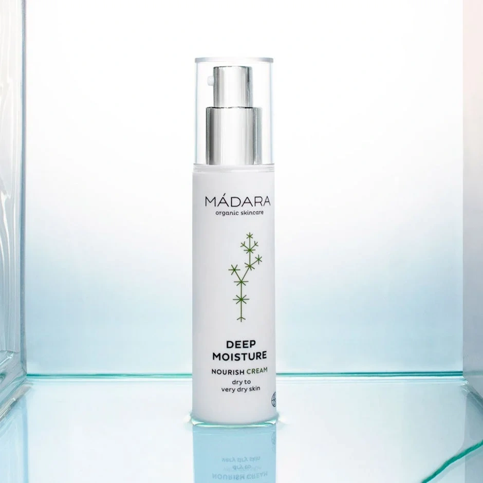 MÁDARA Deep Moisture Day cream