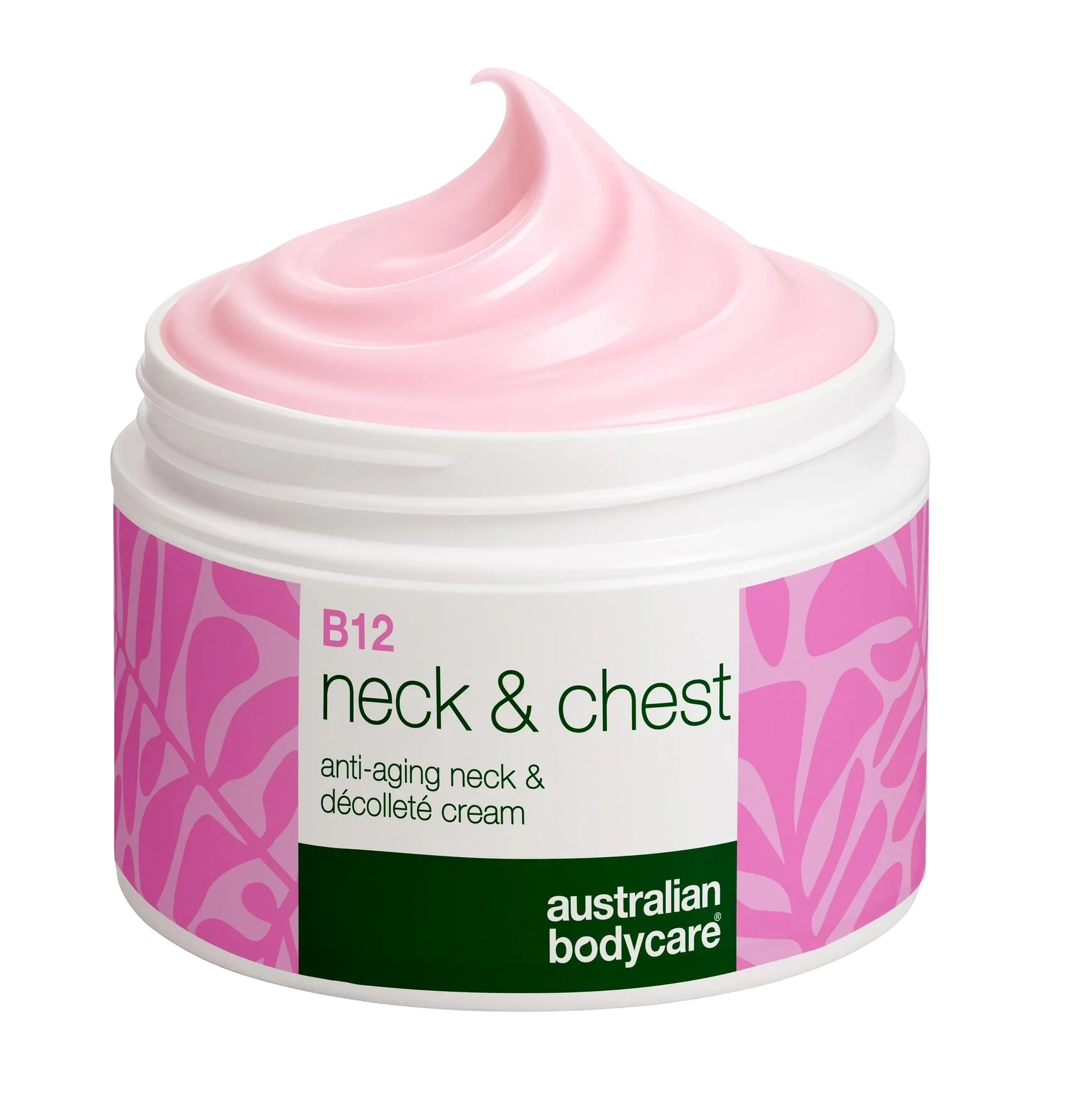 Australian Bodycare Vitamin B12 Neck & Décolletage Cream – Deep Moisturization For Firmer, Radiant Skin 50 ml