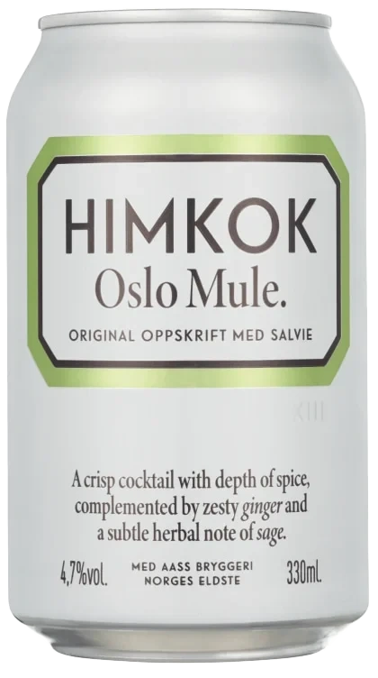 Himkok Oslo Mule 4,7 % 0.33l bx