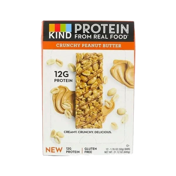 Proteinbar - Crunchy Peanut Butter (Kartong 12stk)