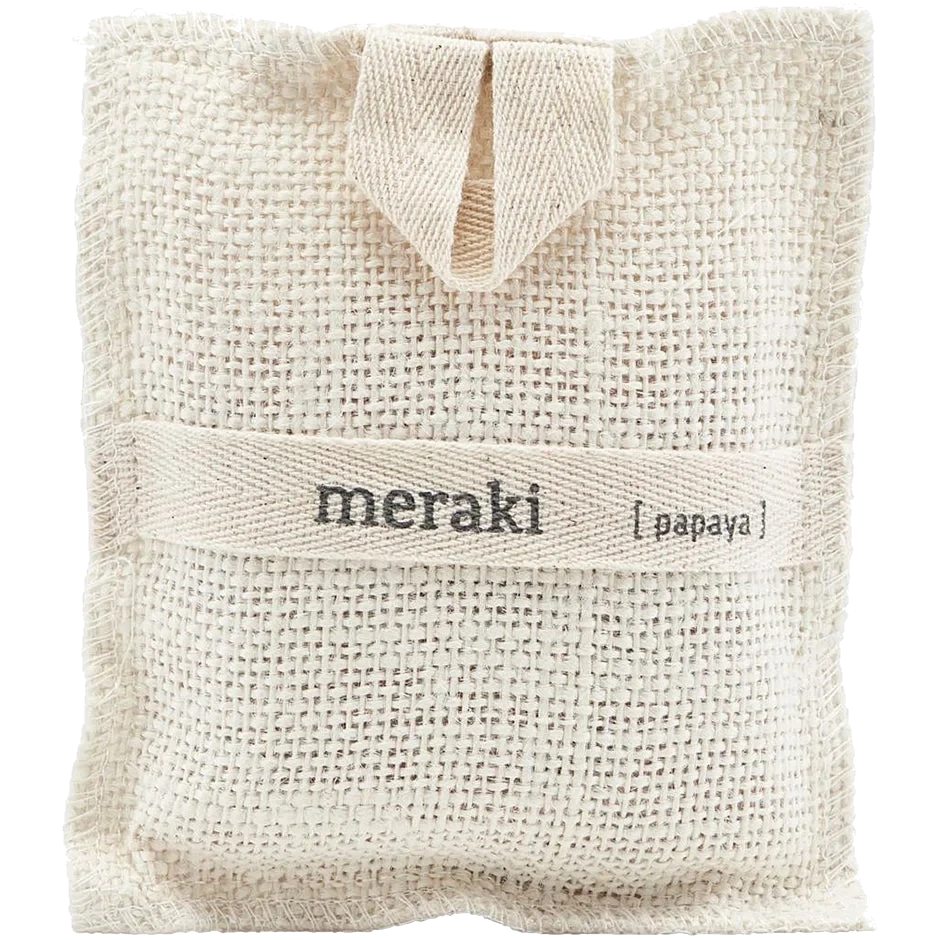 Meraki Bath Mitt, Papaya