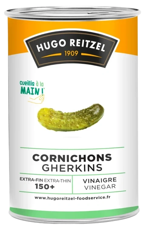 Hugo Reitzel Cornichons 120