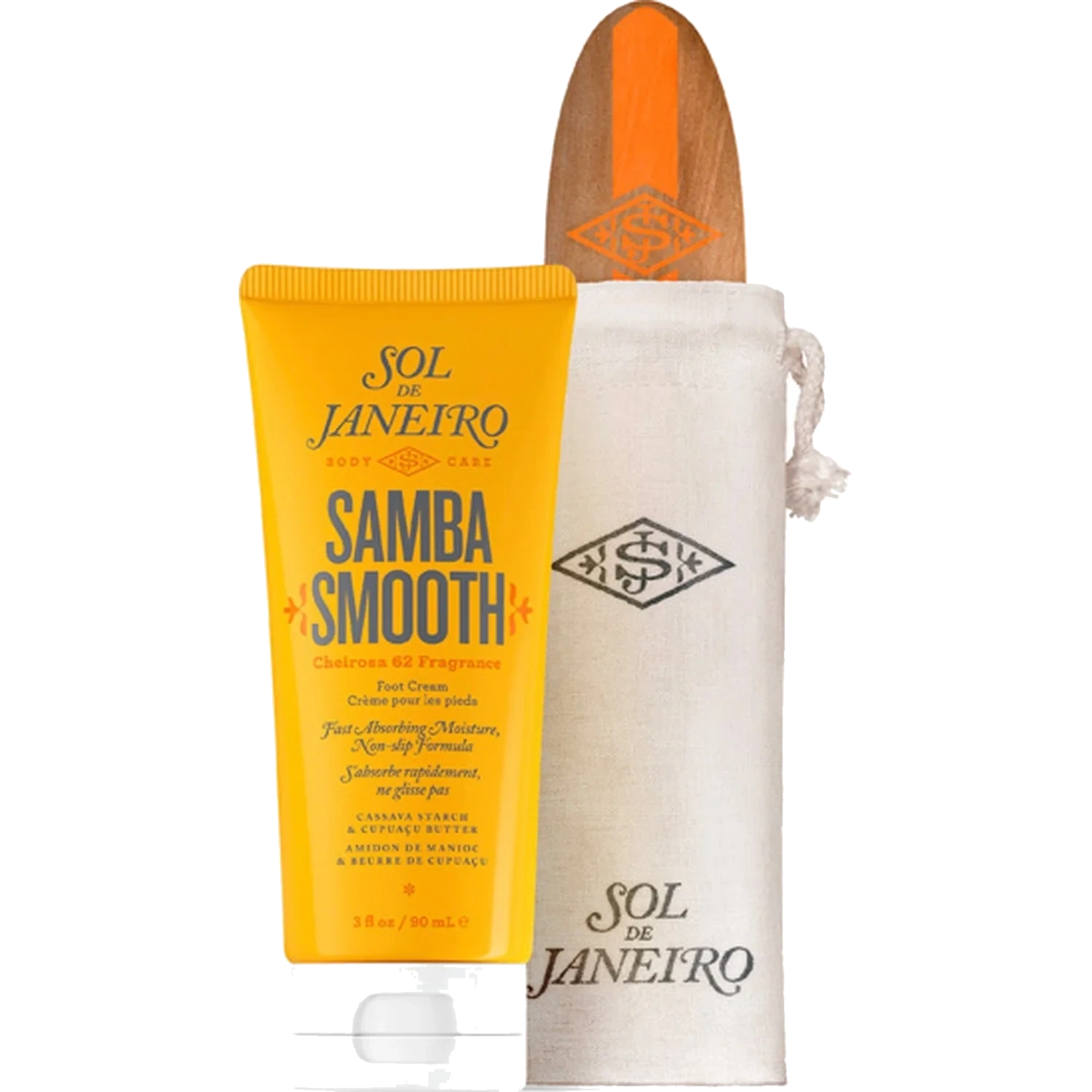 Sol de Janeiro Samba 2-Step Foot Fetish Care