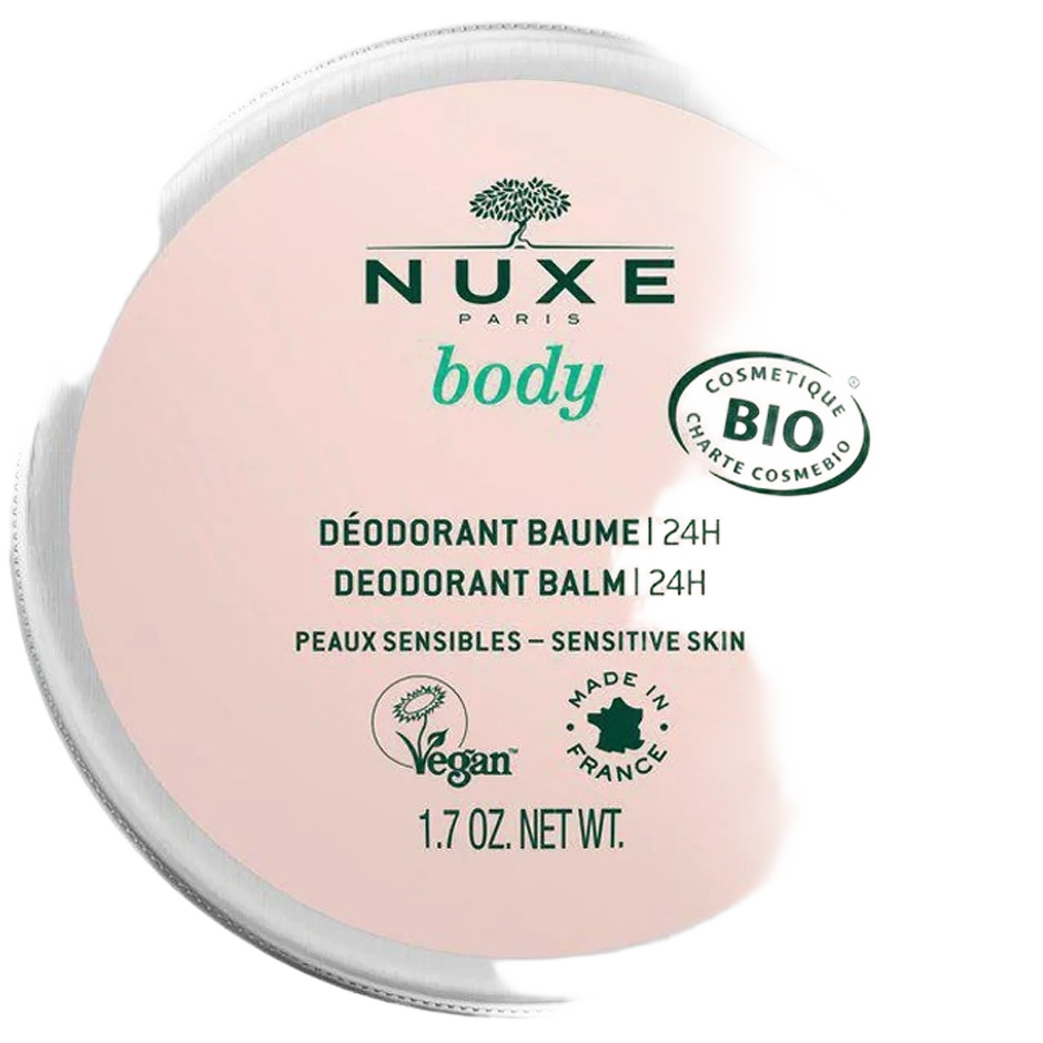 Nuxe Body Sensitive Skin Deodorant Balm