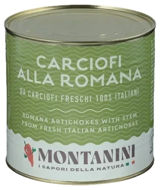 Artisjokk m/Stilk 2.4kg Montanini
