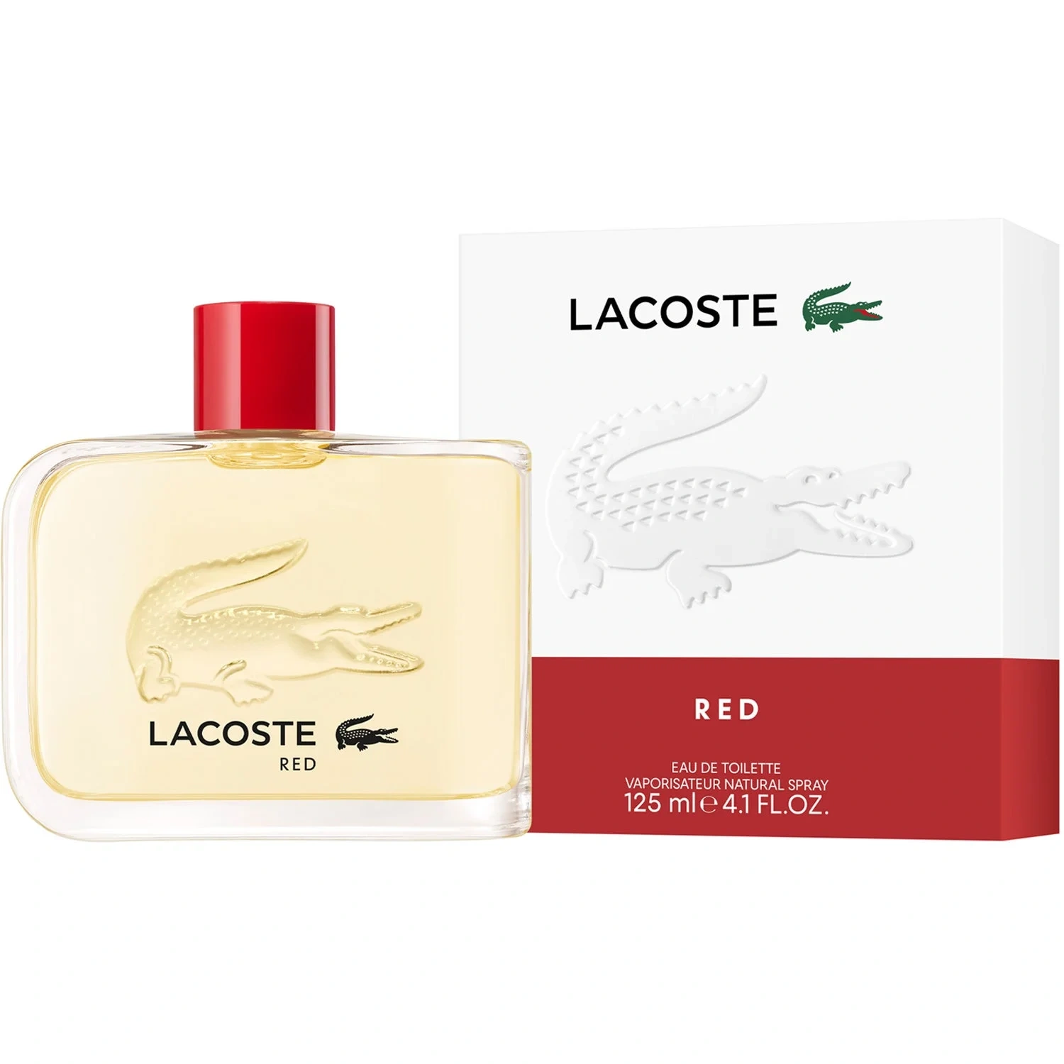 Lacoste Red Eau de Toilette 125 ml