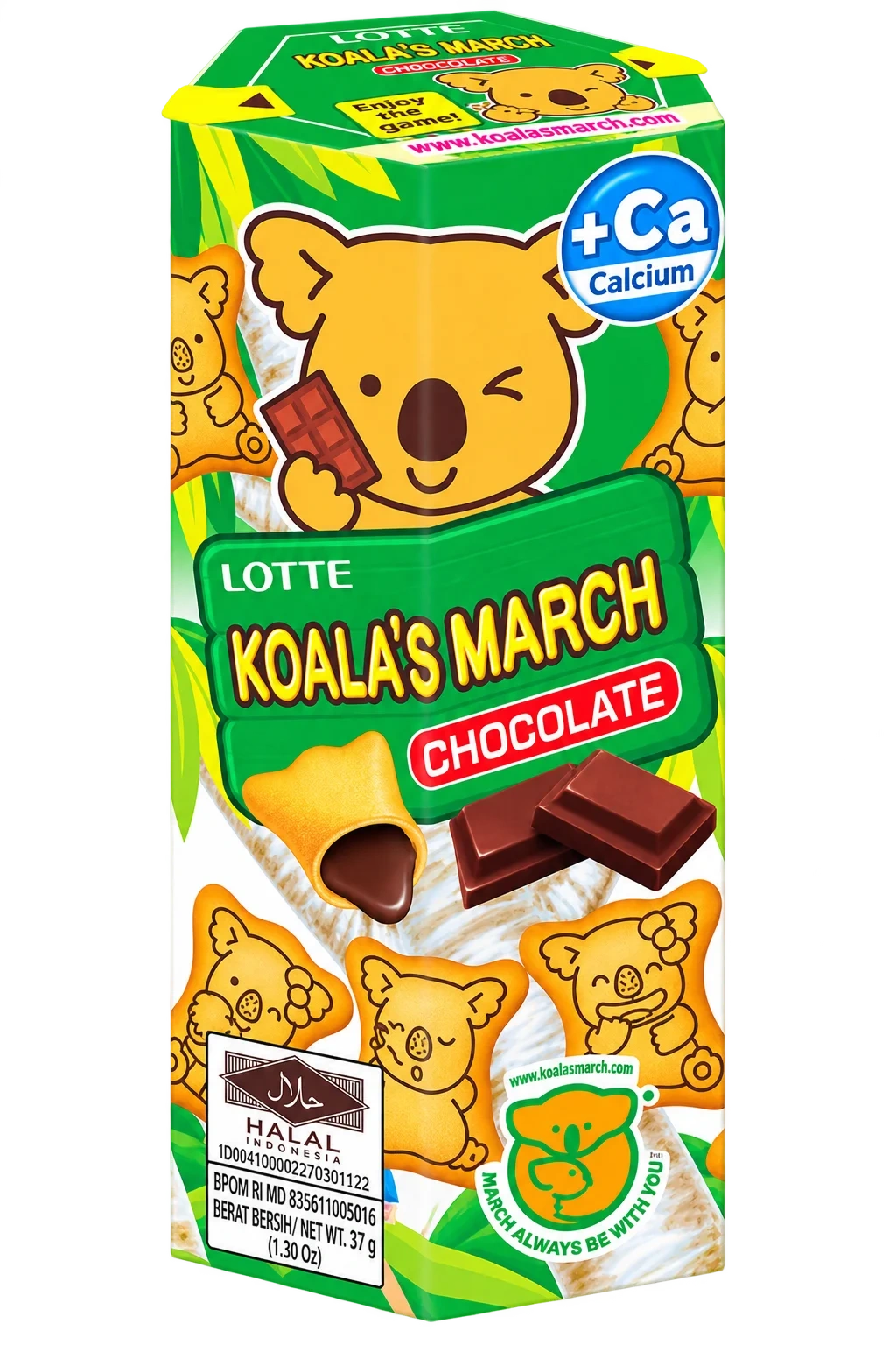 Koala's March Chocolate 37g