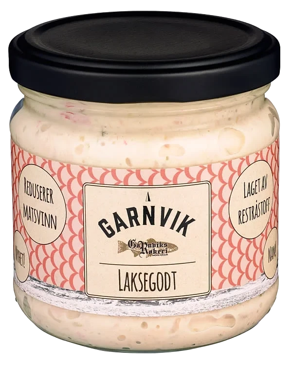 Laksegodt 175g Garnvik