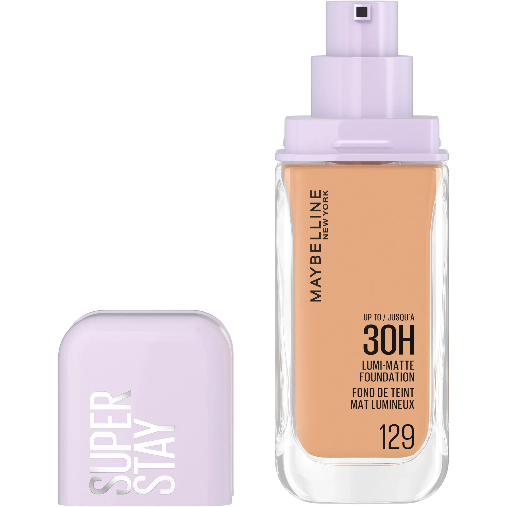 Maybelline Superstay Lumi Matte Foundation 129