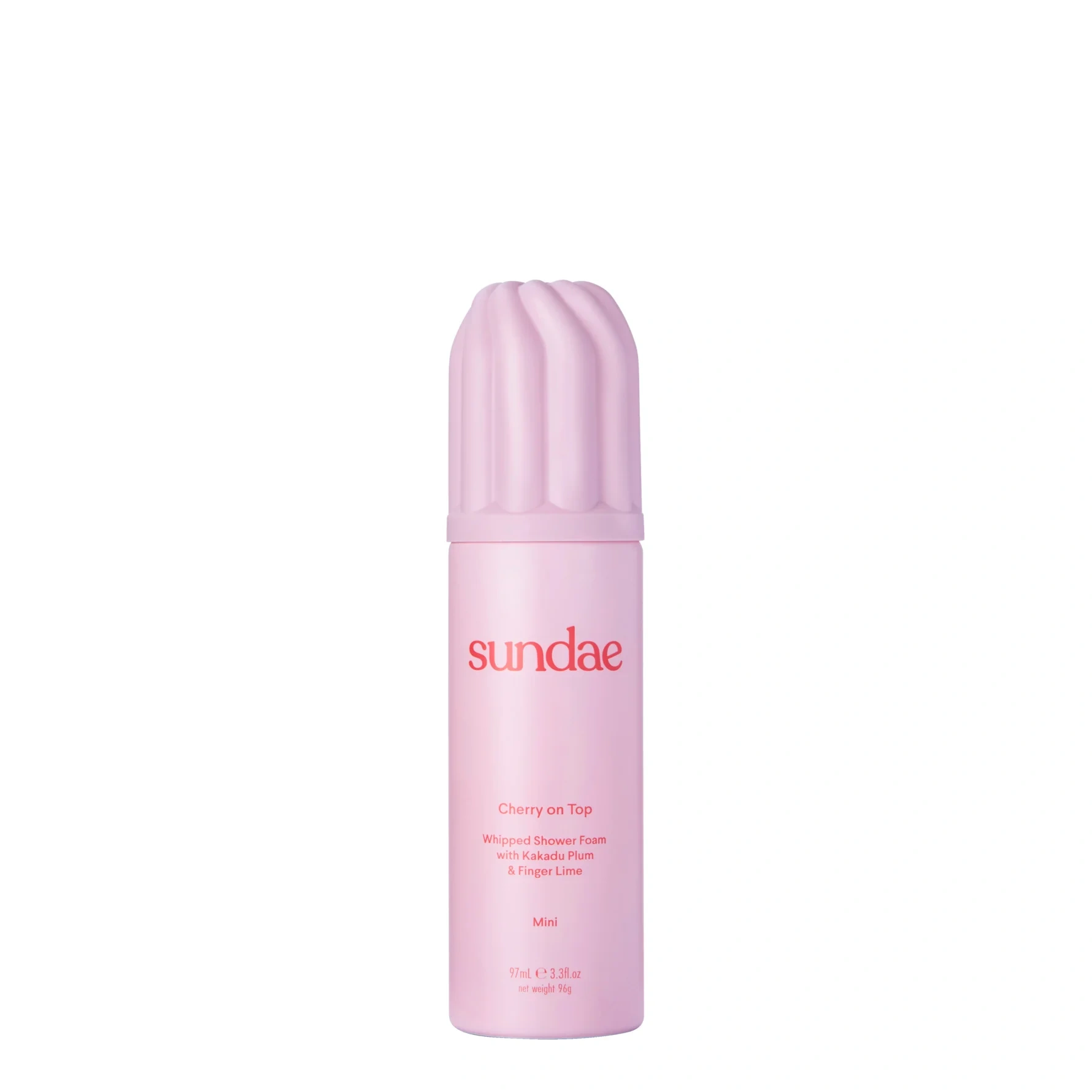 Sundae Body Cherry On Top Whipped Shower Foam 97 ml