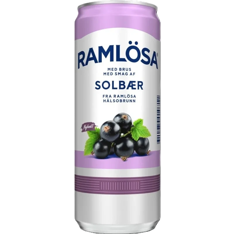 Ramlösa Solbær 330ml