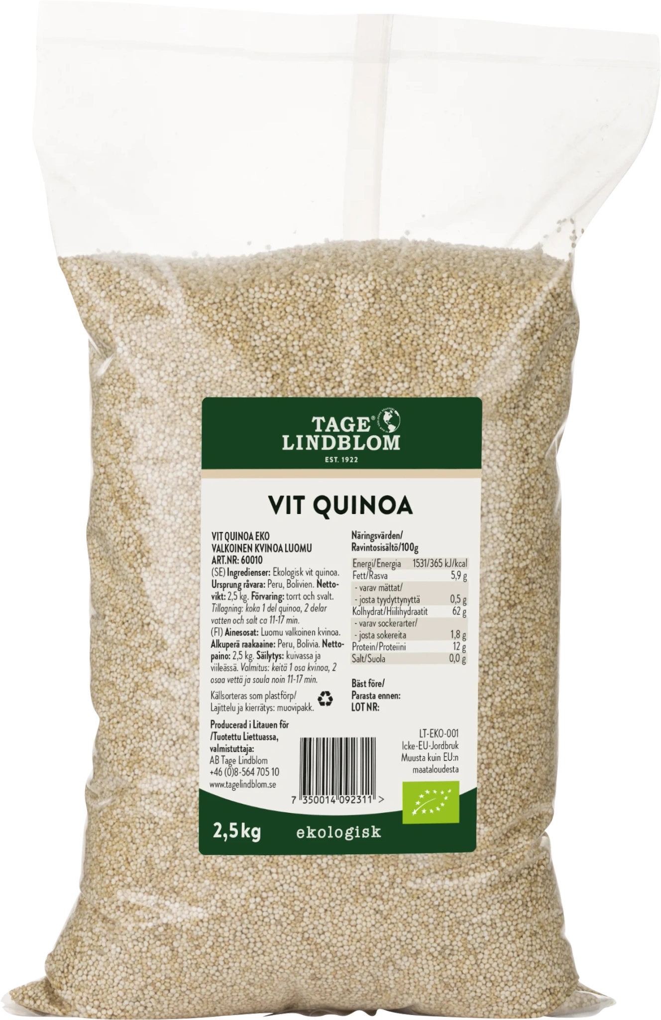 Vit Quinoa Eko
