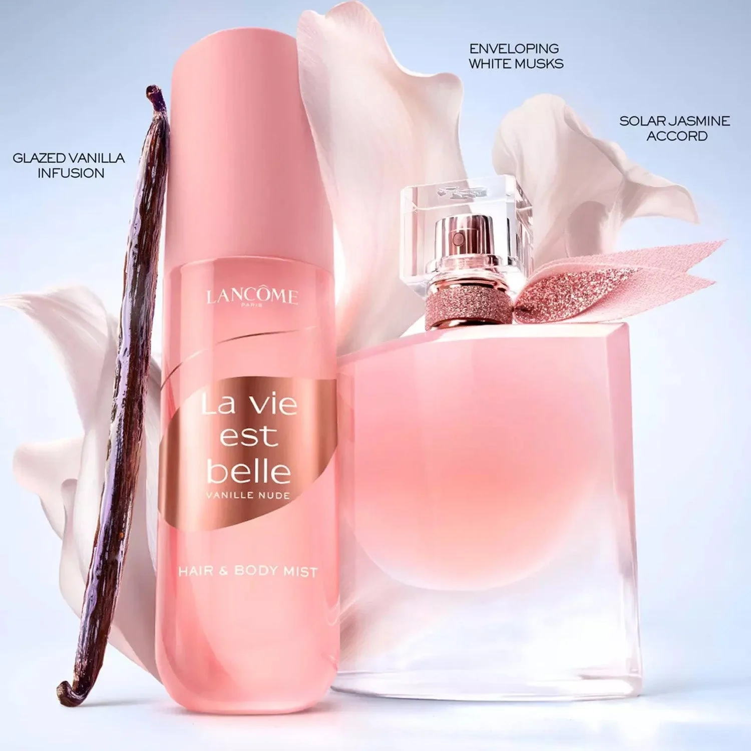 Lancôme La Vie Est Belle Vanille Nude Hair And Body Mist