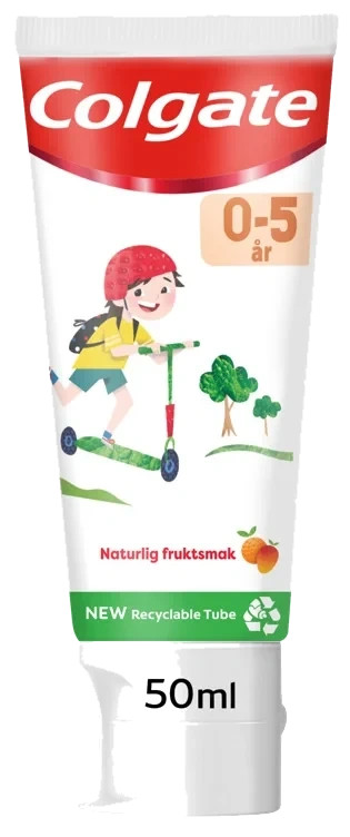 Colgate Tannkrem Smiles Mix Kids 0-5år 50ml