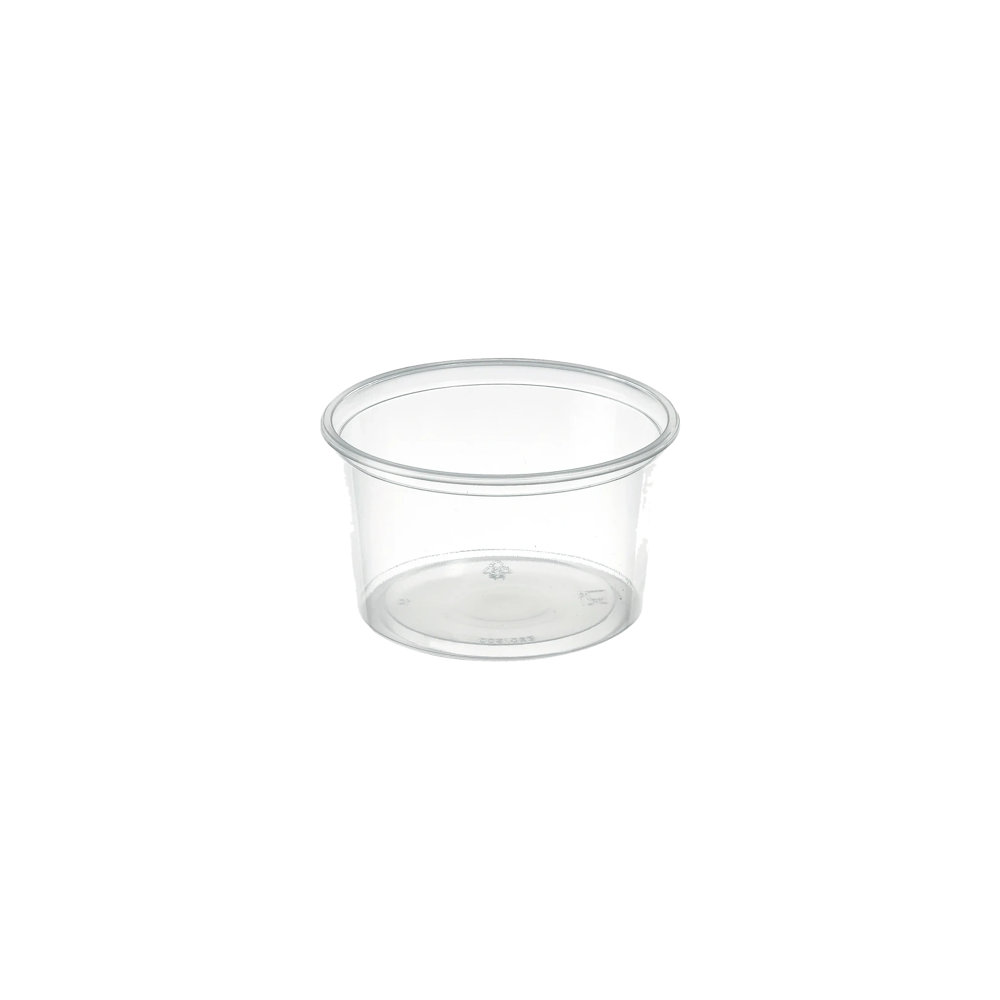 Delipack rund Transparent