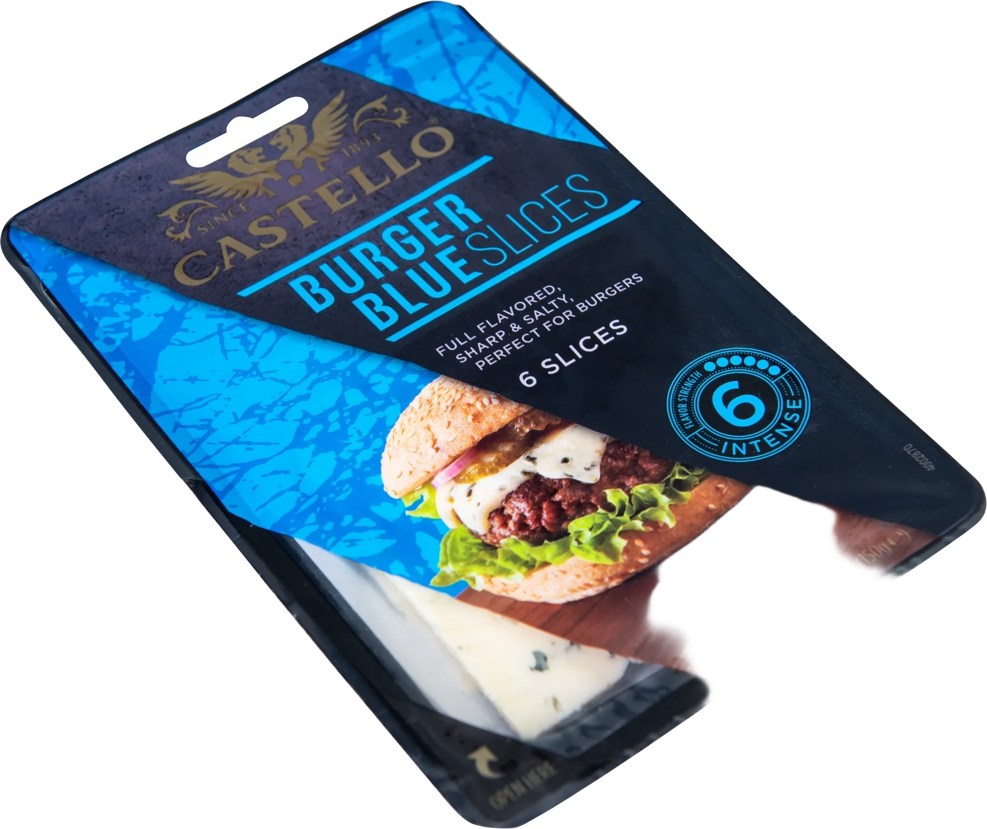 Castello burger blue 150g
