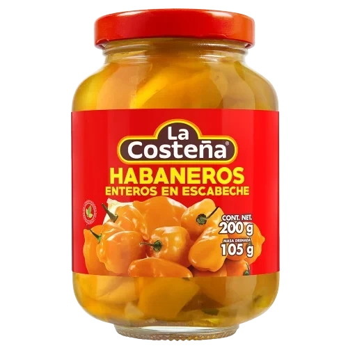 La Costena Habanero Hele 200g