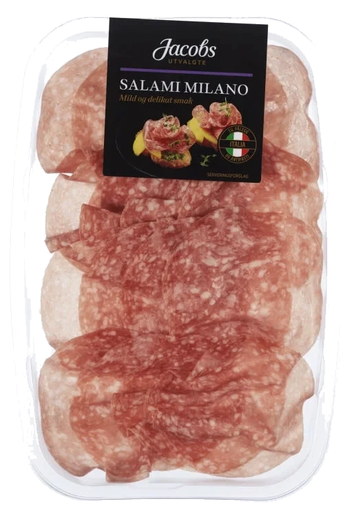 Salami Milano 80g Jacobs Utvalgte