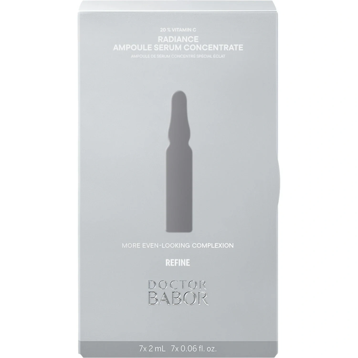 BABOR Doctor Babor Resurface Radiance Ampoule Serum Concentrate, 7 x 2 ml
