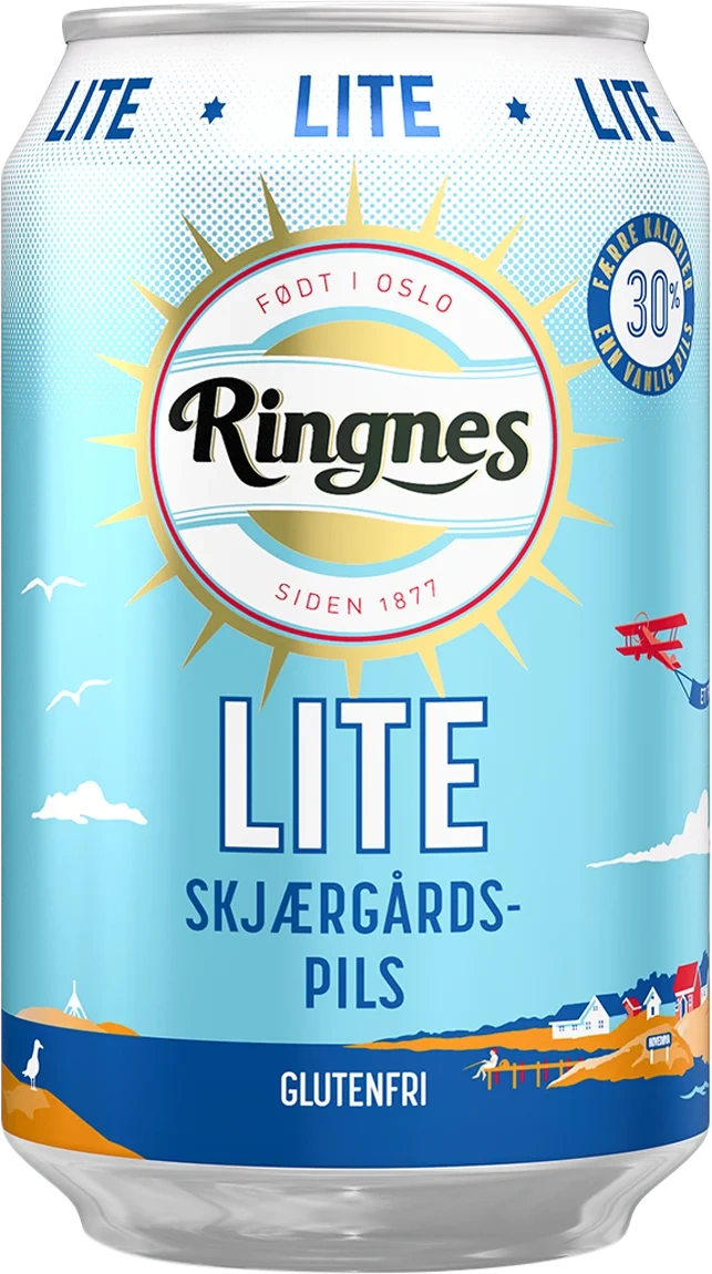 Ringnes Skjærgårdspils Lite