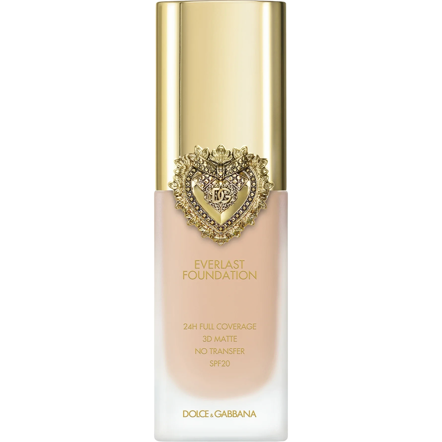 Dolce & Gabbana Everlast Foundation 24H Full Coverage 3D Matte No Transfer SPF20 10N Light Medium