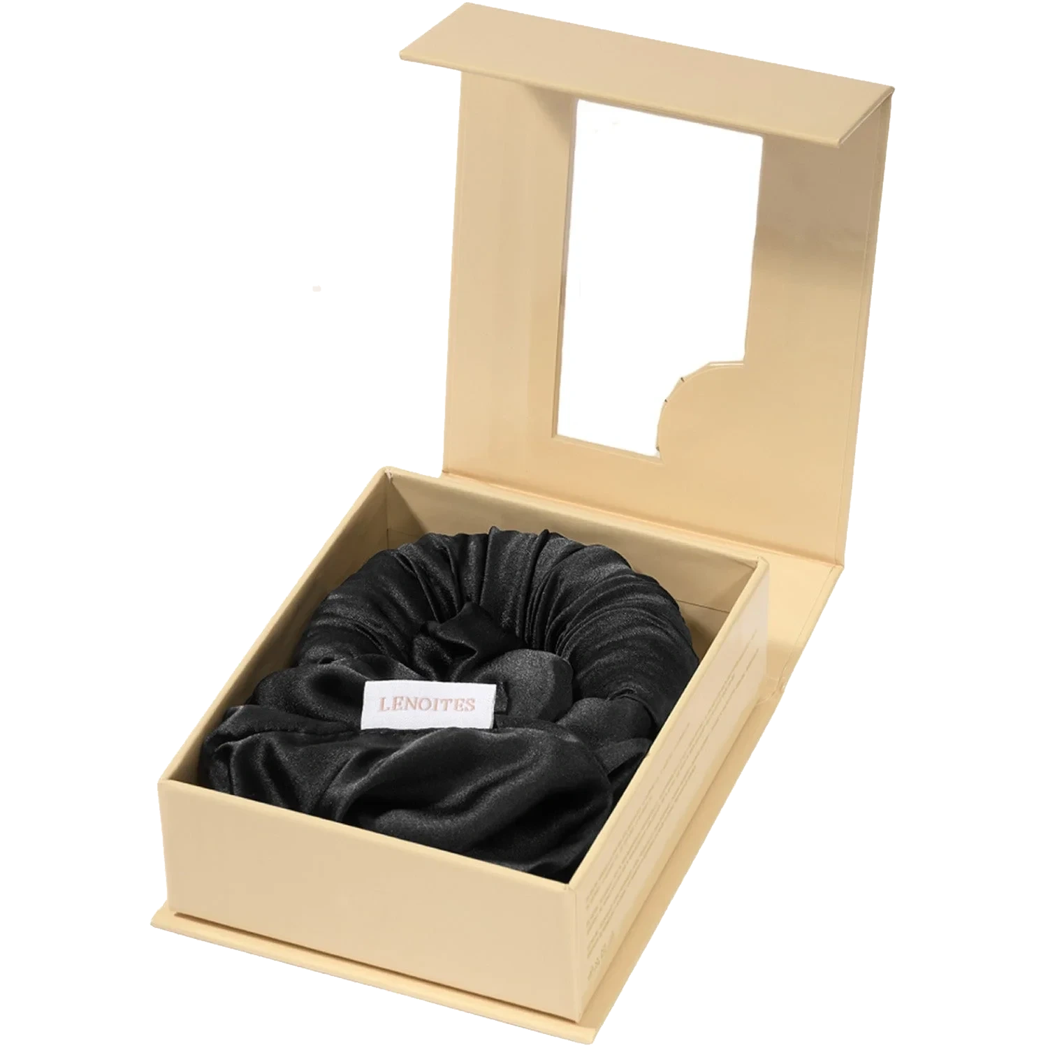 Lenoites Blowout Tie in Mulberry Silk Small