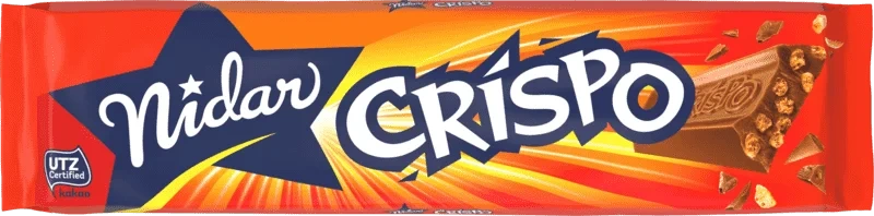 Nidar Crispo Storplate 150g
