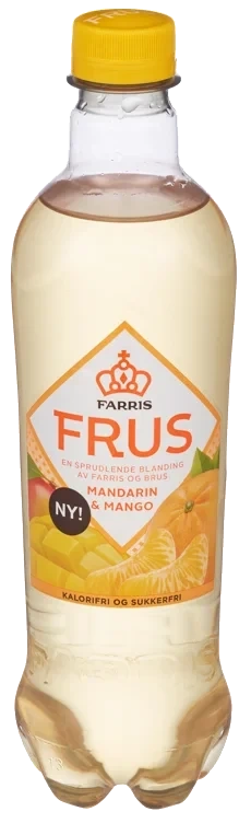 Farris frus mandarin & mango  24x0,5l