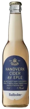 Handverkcider Eple 0,33l Fl Balholm