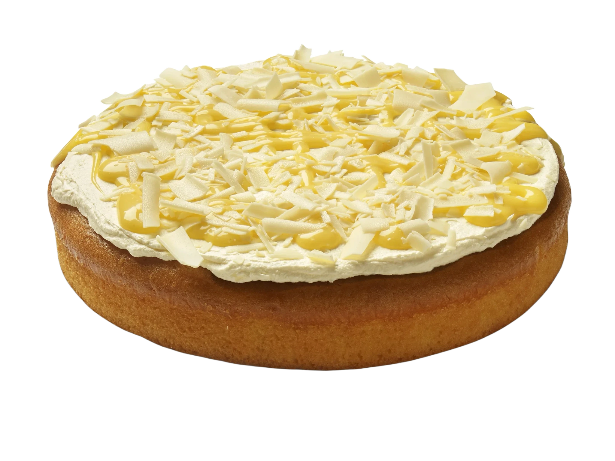 Citron Passionstårta
