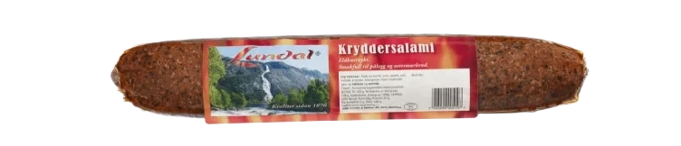 Kryddersalami 430g Lundal
