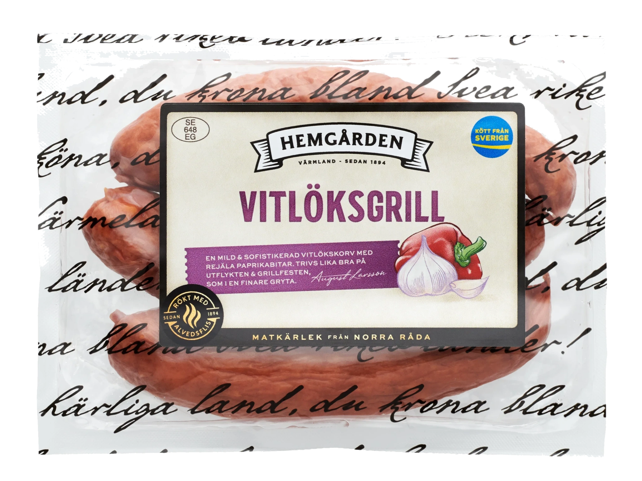 Vitlöksgrill 300g