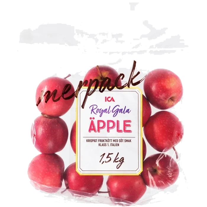 Äpple Royal Merpack 1,5kg Klass 1 ICA.