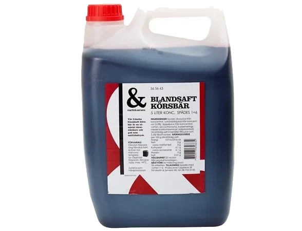 Blandsaft körsbär